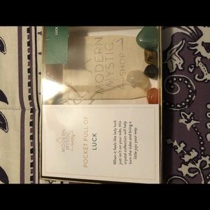 Modern mystic stones